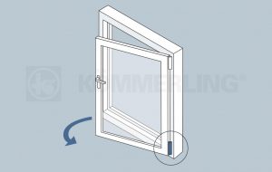 Flügelbremse Fenster Komfort