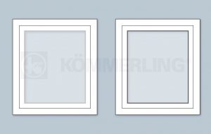 Scheibendichtung Fenster