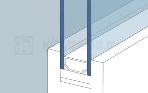 Zweifachverglasung Kömmerling