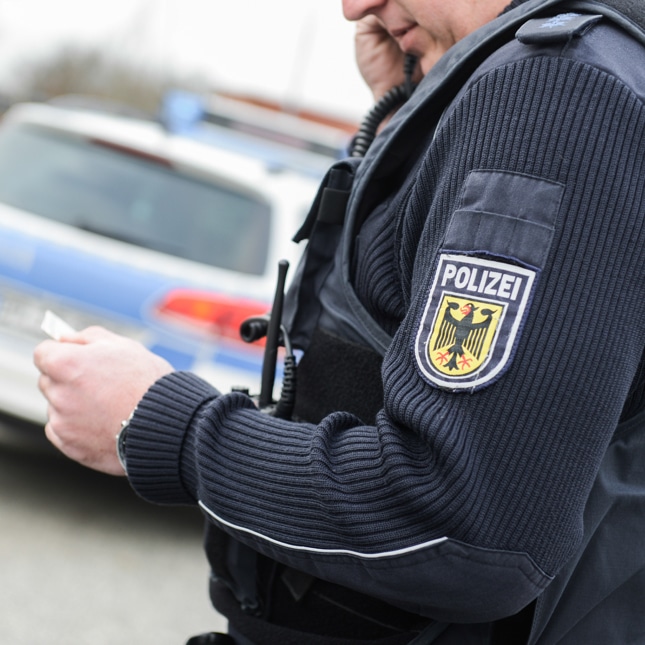 Polizei Sicherheit Einbruchschutz