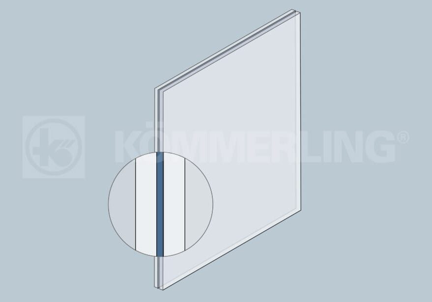 Verbundssicherheitsglas Kömmerling Fenster Profis